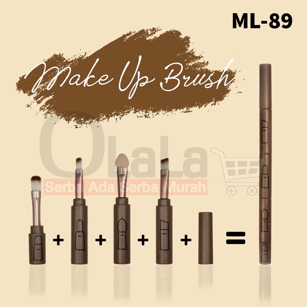 MAKE UP BRUSH - BRUSH SET ML-89