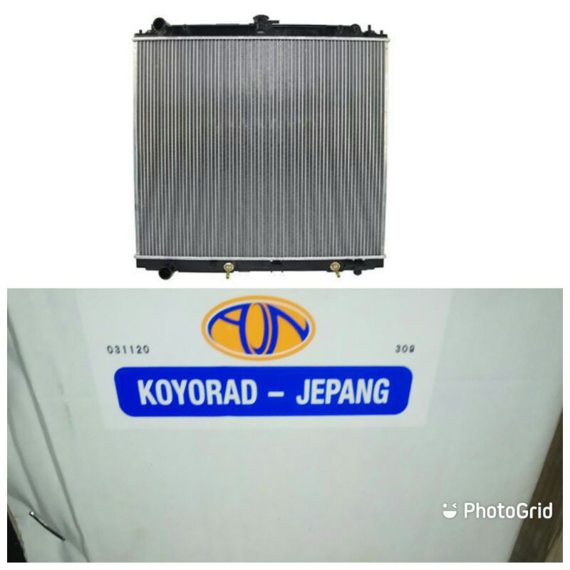Radiator Nissan Frontier Navara D40