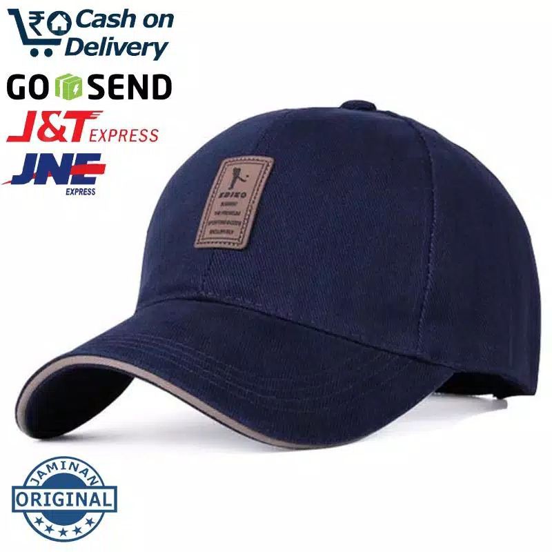 Topi Baseball Pria/ Topi Pria Terbaru/ Topi Pria Distro Terkini/ Topi Pria Model Terbaru