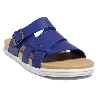  Dr  Kevin  Sendal Pria  Men Sandal  17216 Putih Biru dan 