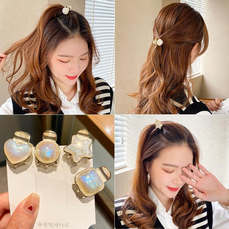 Jepit rambut korea jedai poni mutiara wanita High Quality model terbaru original import