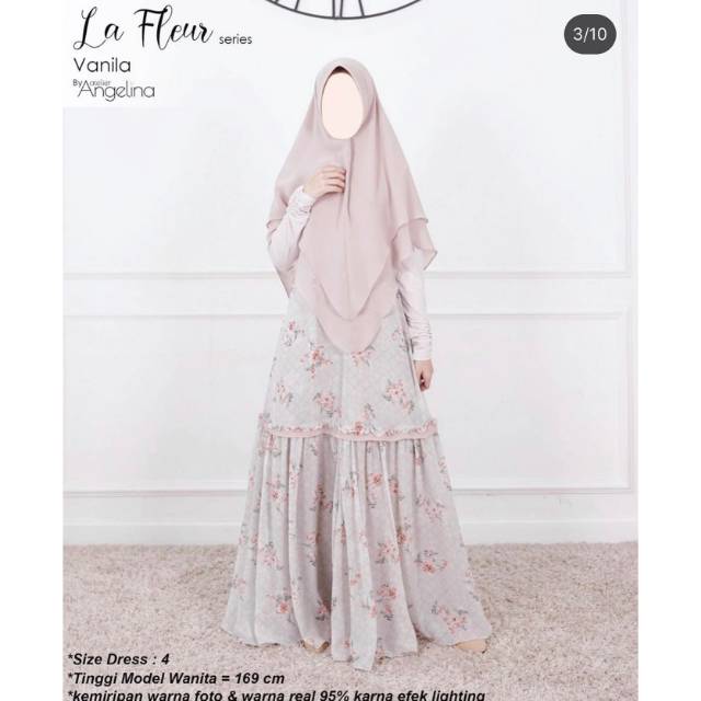 La fleur dress atelier angelina