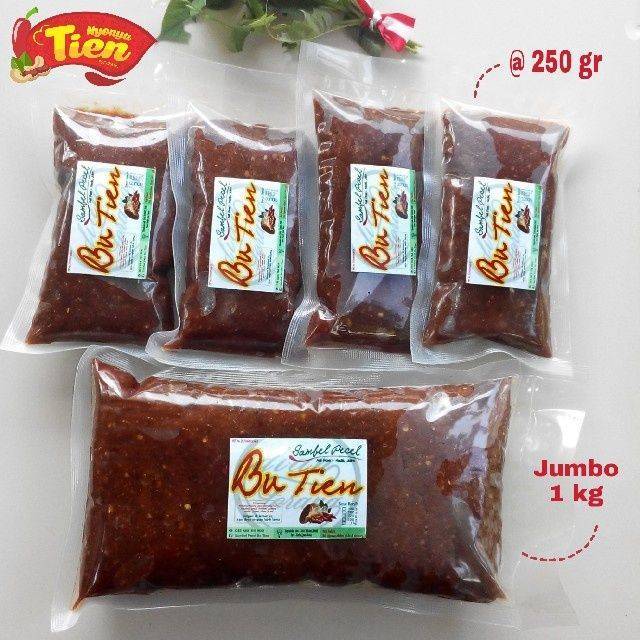 

ORIDA ~ Sambel Pecel Bu Tien Pedas Sedang | Premium Quality & Indonesian Authentic Taste