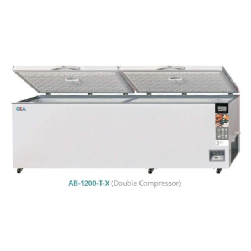 FREEZER BOX GEA 1200L / GEA AB-1200TX / CHEST FREEZER