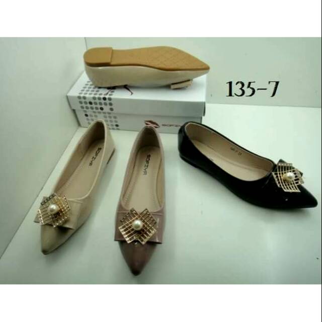 135-7# flat shoes sofiya import