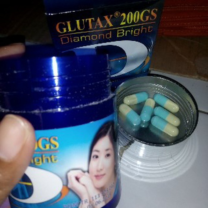 glutax kapsul pemutih badan BPOM PROMO