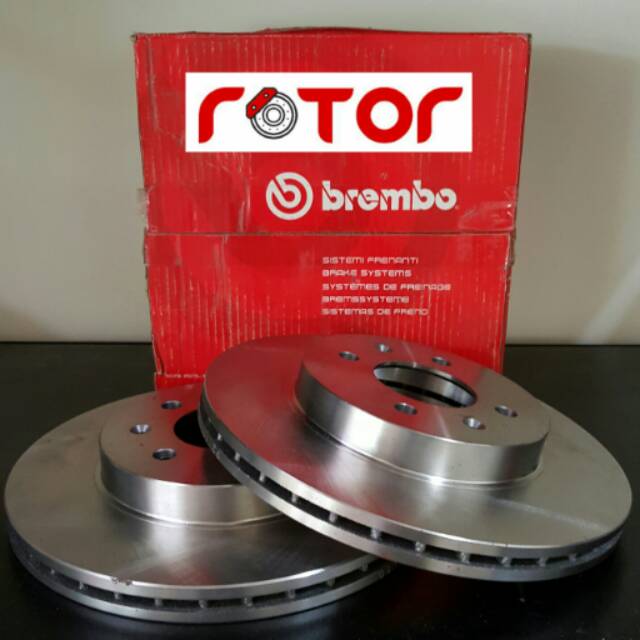 Jual Piringan Rem/ Brake Disc BREMBO Honda Freed, Mobilio, Ferio ...