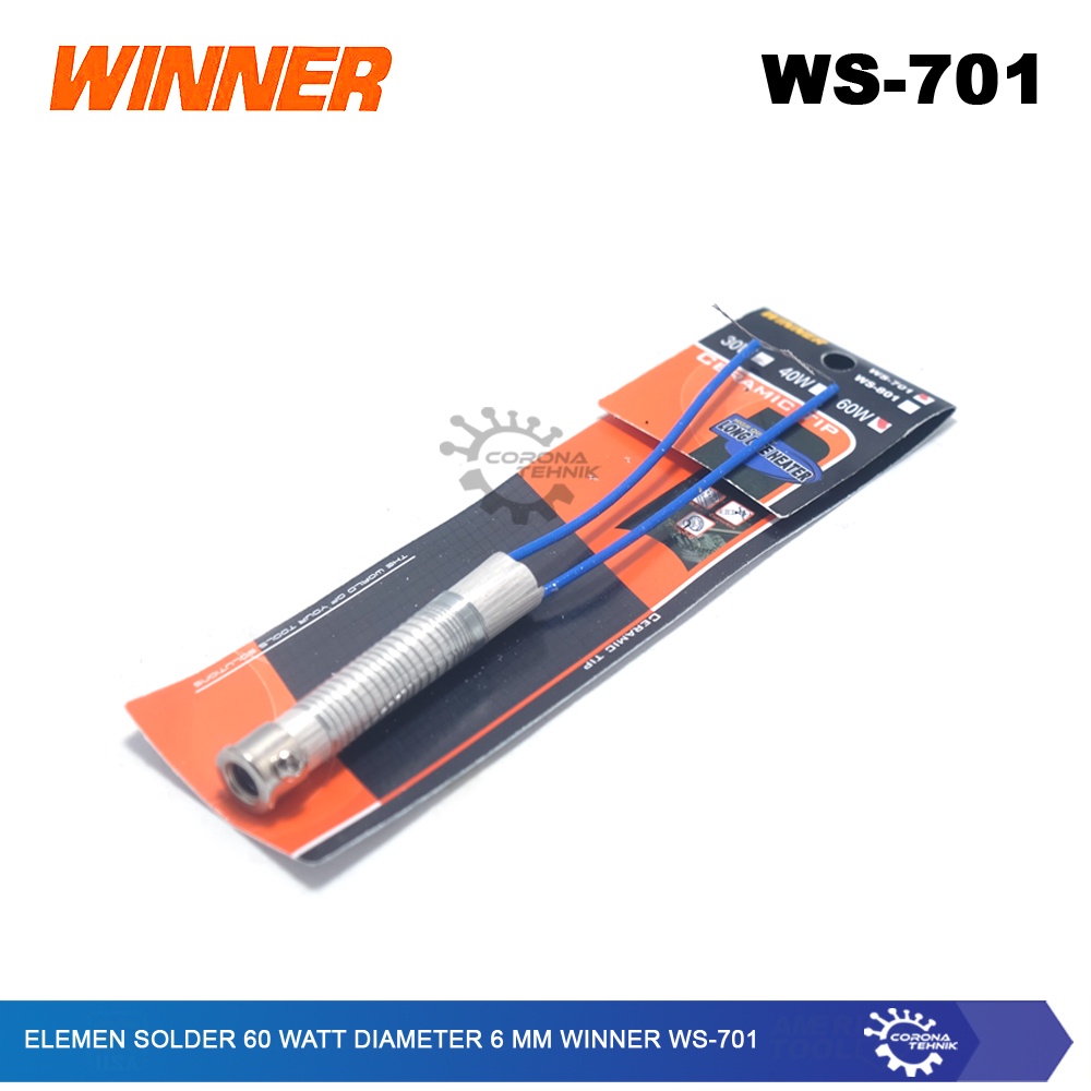 Winner WS-701 - Elemen Solder 60 Watt Diameter 6 mm