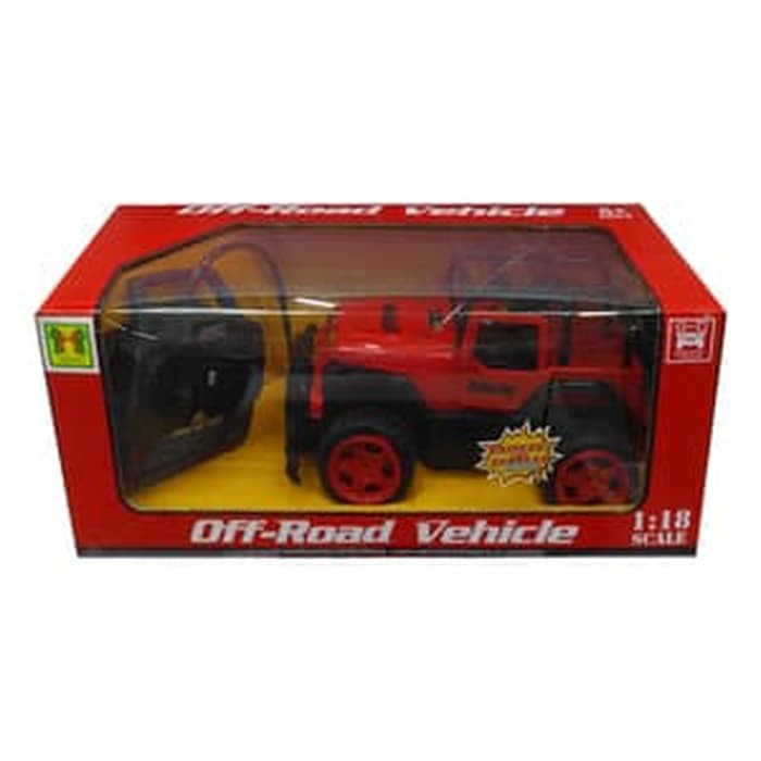 Mainan Anak - Remote Control OffRoad Vehicle RC Mobil Jeep Wrengler