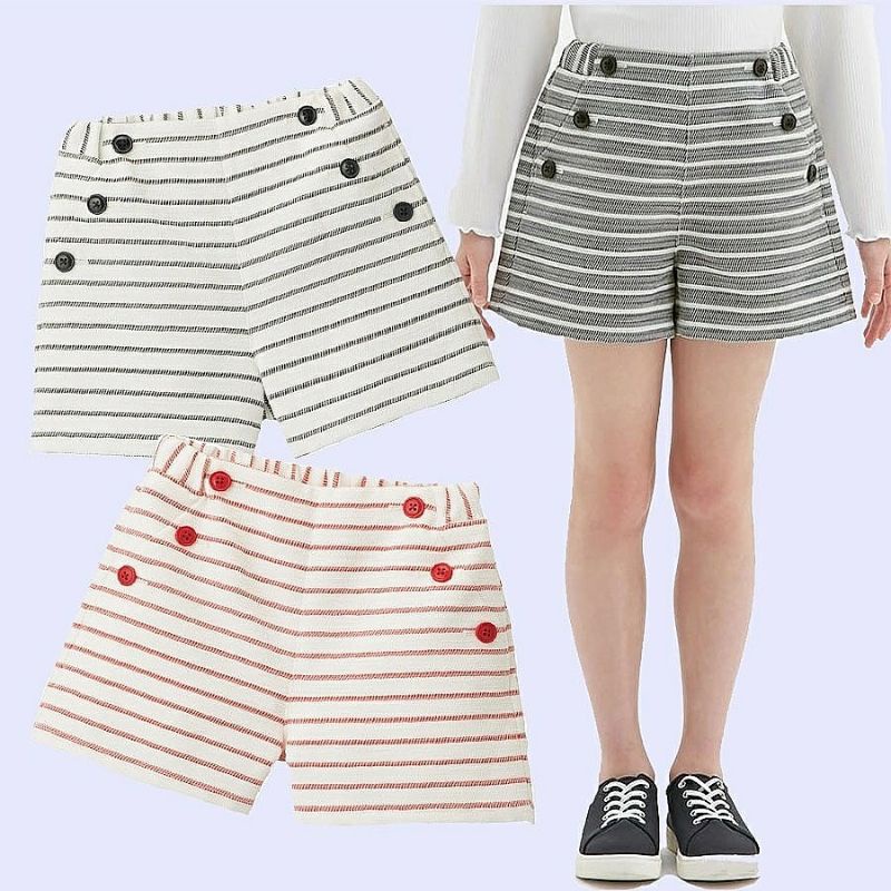 UNIQLO SHORT PANTS SAILOR PULLON KIDS - CELANA PENDEK ANAK