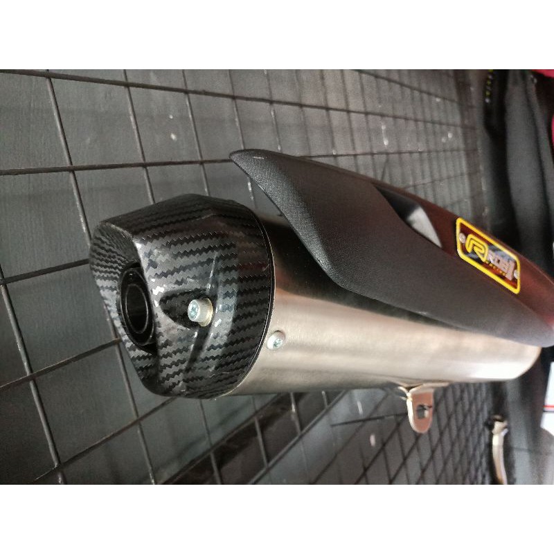 knalpot NEW NMAX ROB1 ORIGINAL