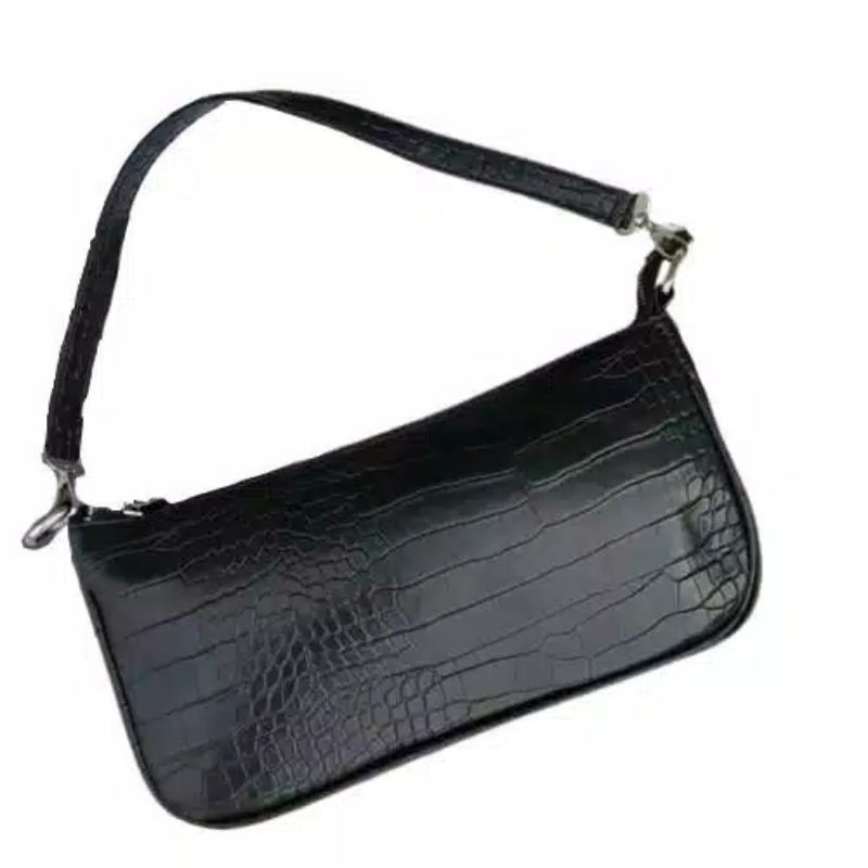 tas alligator patern/ tas selempang croco cantel / tas fashion wanita