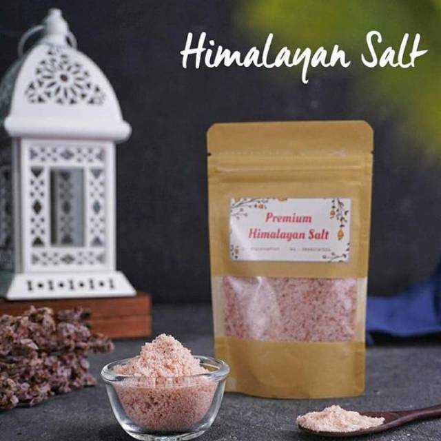 

Himalayan salt / pink himalayan salt