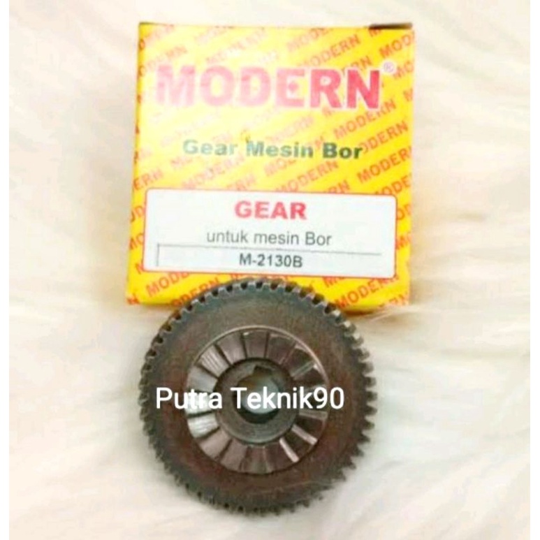 GEAR MESIN BOR MODERN M- 2130B/ GER BOR MODERN M-2130B