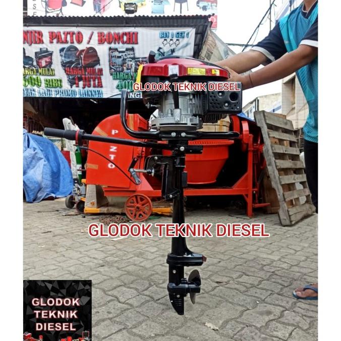 MESIN TEMPEL 7.5 HP MATSUMOTO / MESIN PERAHU / OUTBOARD MOTOR ORIGINAL