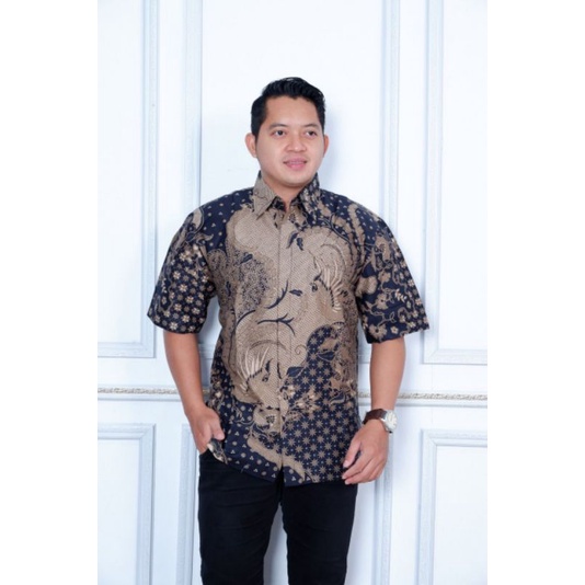 batik pria murah | batik pria sragenan kemeja batik pria slimfit terbaru