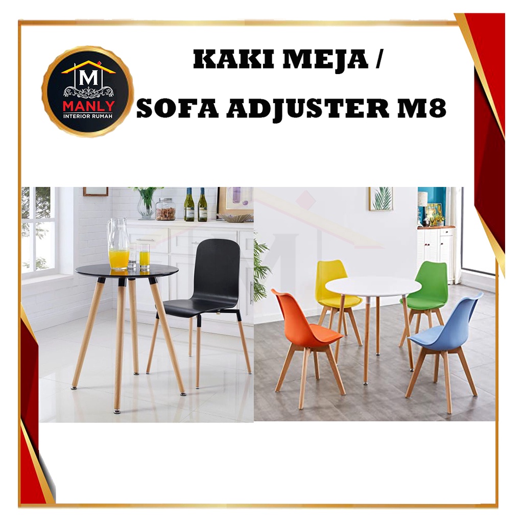 Stabil Adjuster Kursi Kaki Meja Goyang M8 (1 PCS)