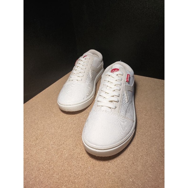 AEROSTREET MASSIVE LOW WHITE PUTIH - SEPATU SNEAKERS CASUAL SPORT SEKOLAH