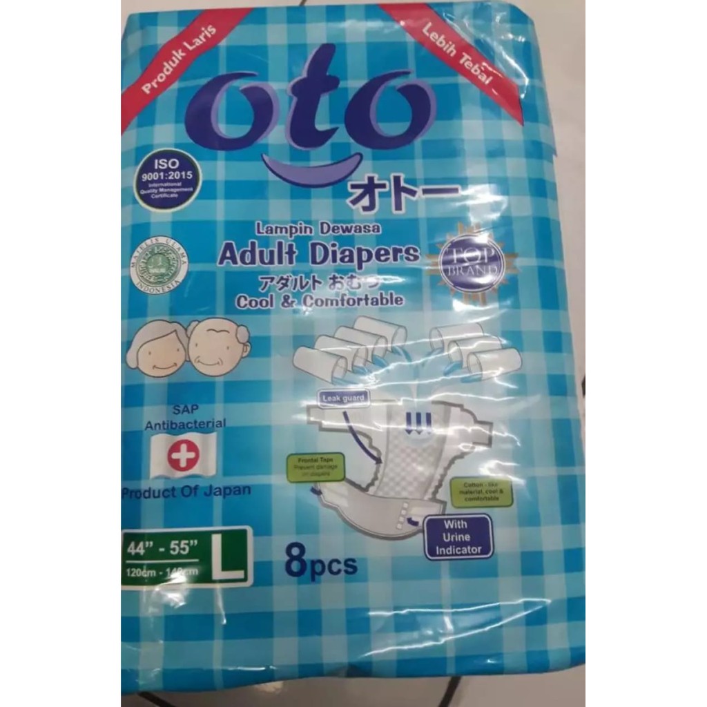 OTTO Pampers Dewasa / Popok Dewasa - Popok Perekat- Popok Orangtua