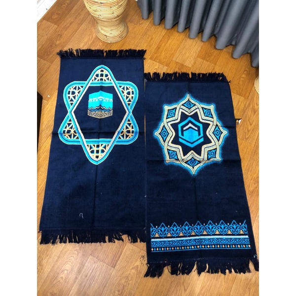 sajadah bludru tebal murah