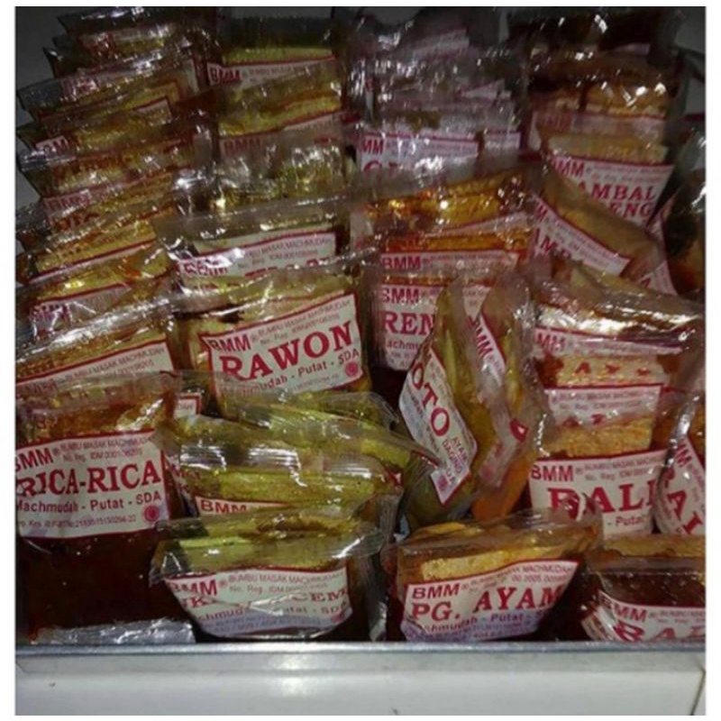 

BMM bumbu masak mahmudah