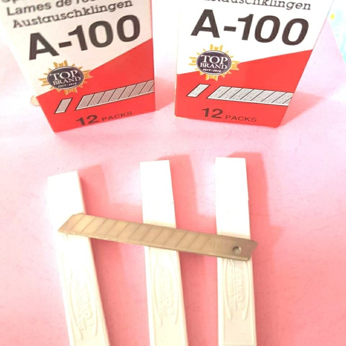 

tulis-alat-paket- isi cutter kecil a-100 ( refil cutter a-300) -paket-alat-tulis.