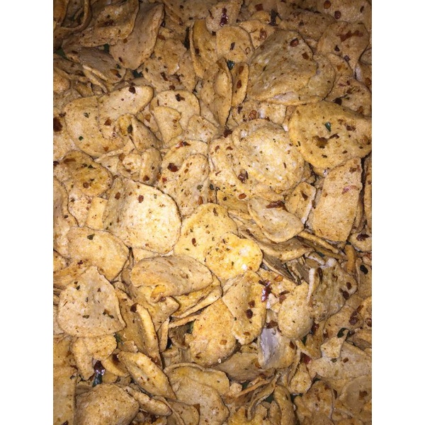 

Basreng Cabe Merah Daun Jeruk