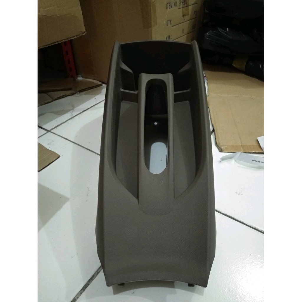 CONSOLE BOX STANDART AVANZA XENIA 2012 SAMPAI 2018 MOCCA WARNA MOKA- AKSESORIS INTERIOR MOBIL