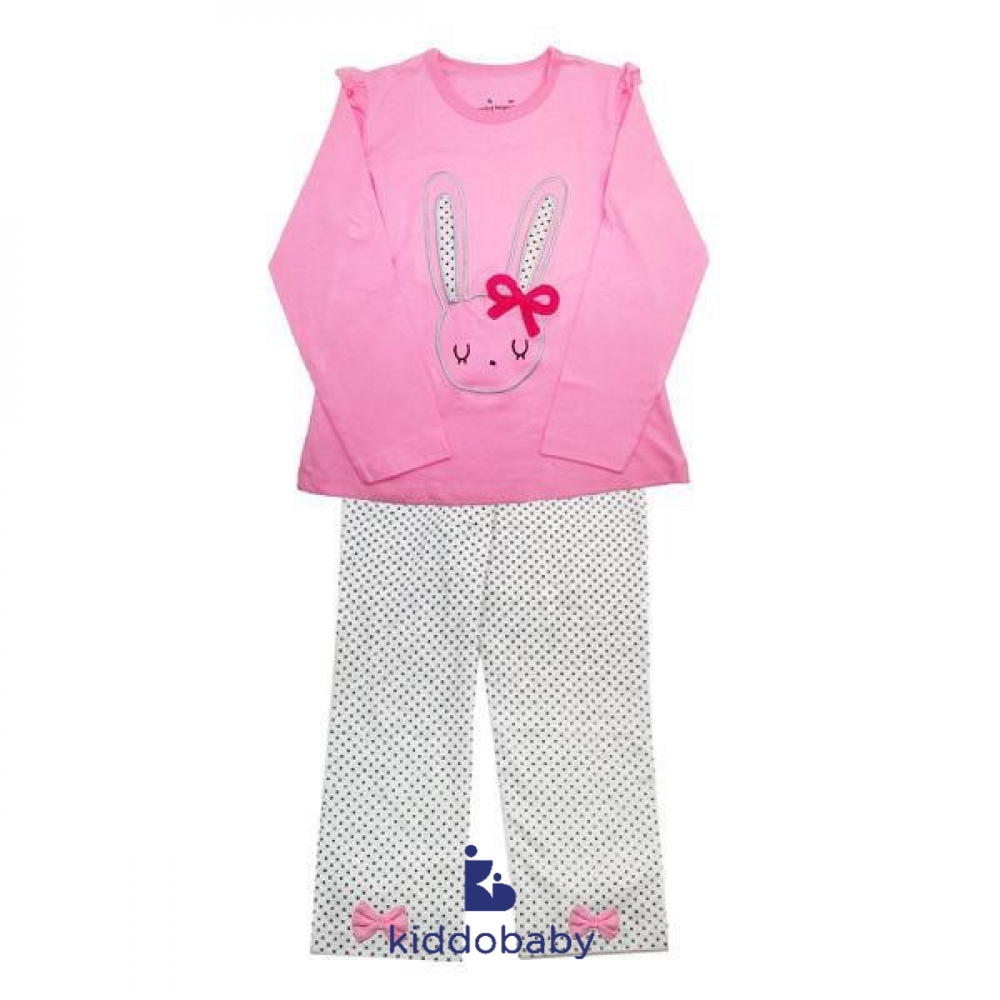 Jumping Bean Girl Pink Bunny ( E )