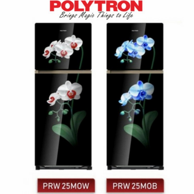 KULKAS 2 PINTU POLYTRON PRW25MOW