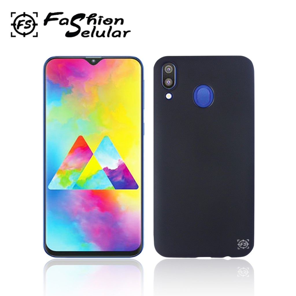 Samsung Galaxy M20 Softcase SLim Cover Original Fashion Selular