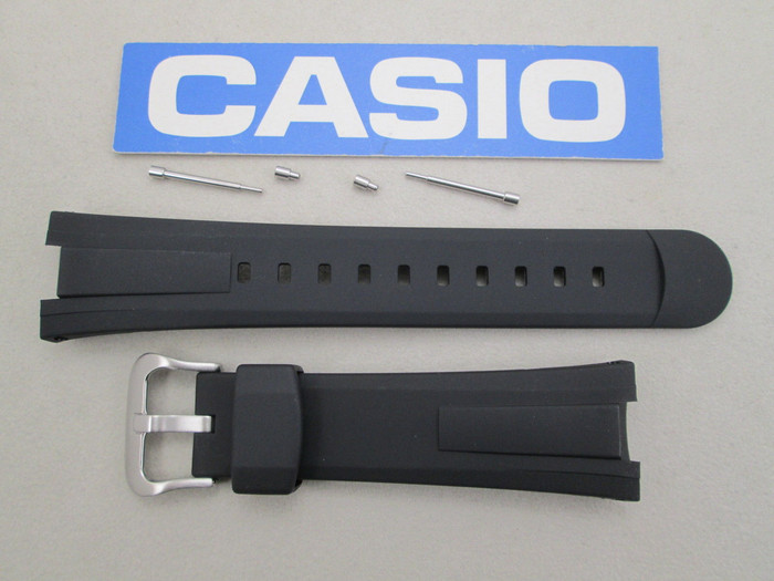 Tali Jam Karet Resin Casio Edifice EF-305 Original tanpa pen