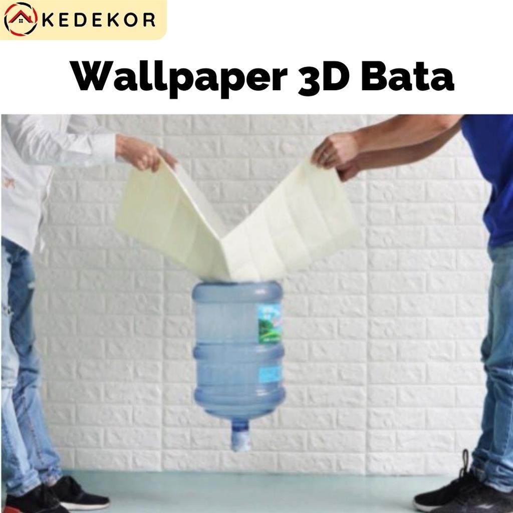 Wallpaper Dinding 3D FOAM 77x70 CM | Sticker Dinding / Wallfoam | Dekorasi Dinding Kamar Rumah Murah - OKEDEKOR-1
