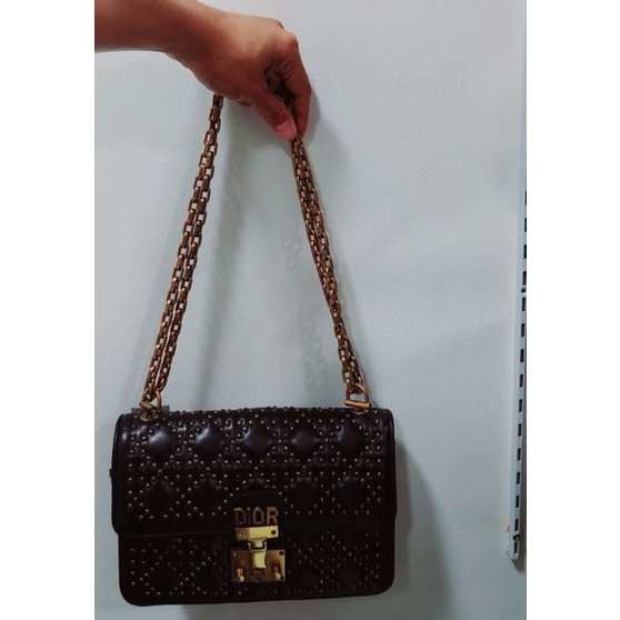 ( SOLD OUT at Boutique ) Preloved Bag DIOR ( Mirror )  By J&J Boutique x Didi Store