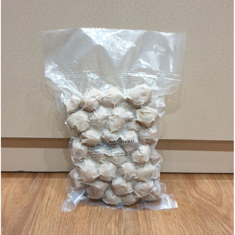 

Bavari Baso Daging Sapi Urat Isi 50 Pc 750 Gr