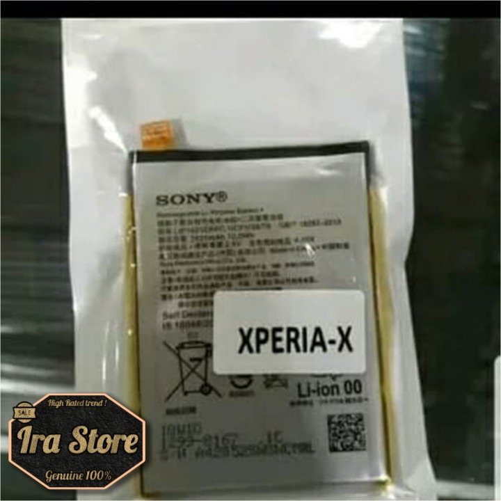 BATERAI BATTERY SONY XPERIA X SONY XPERIA PERFORMANCE ORIGINAL