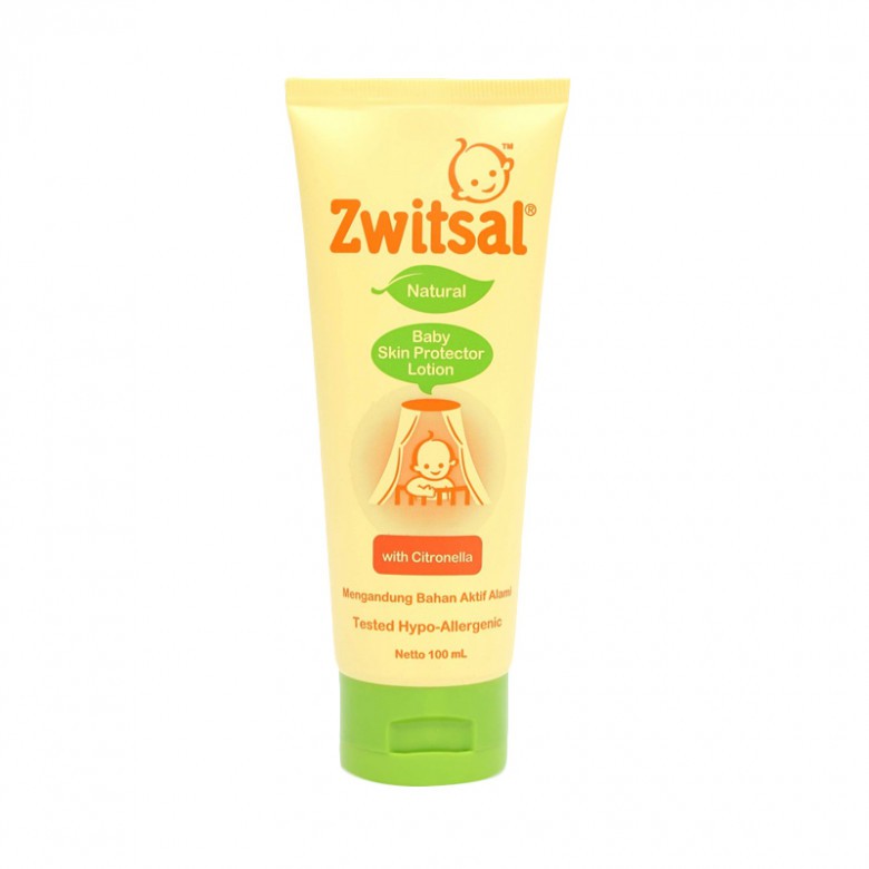 zwitsal natural baby skin protector lotion