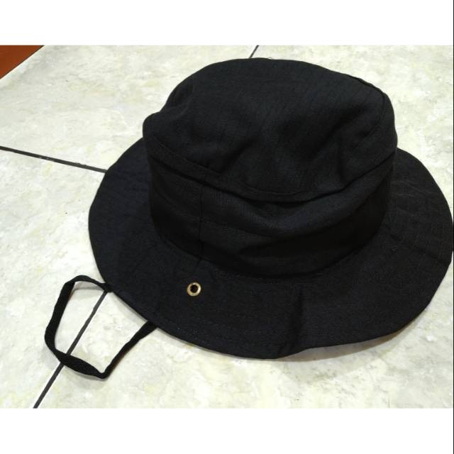 Topi rimba | topi safari ada tali