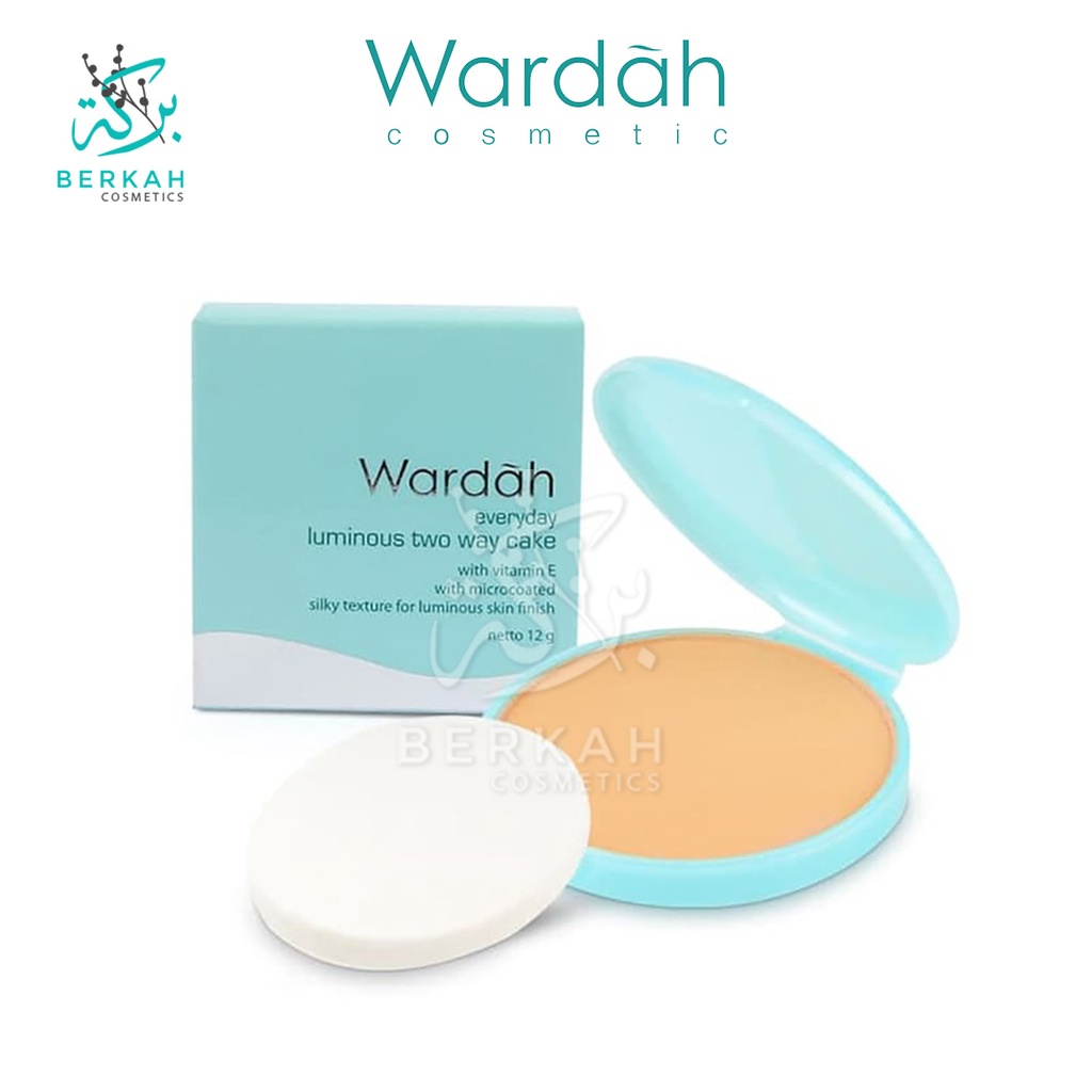 Wardah Everyday Luminous Two Way Cake [Refill] 12gr