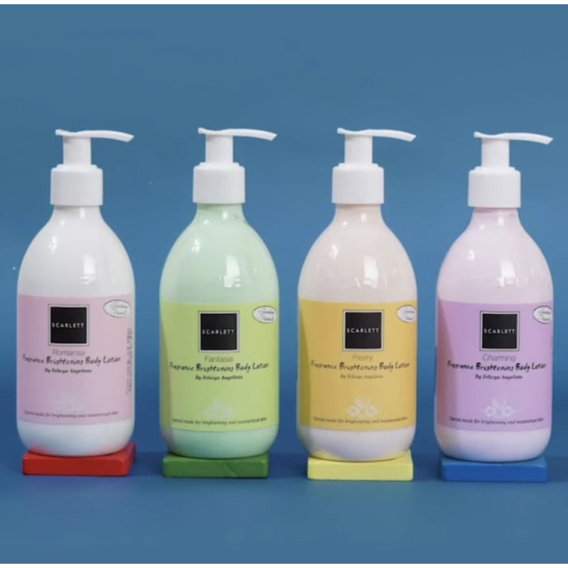 SCARLETT Whitening Body Lotion By Felicya Angelista / HandBody BPOM