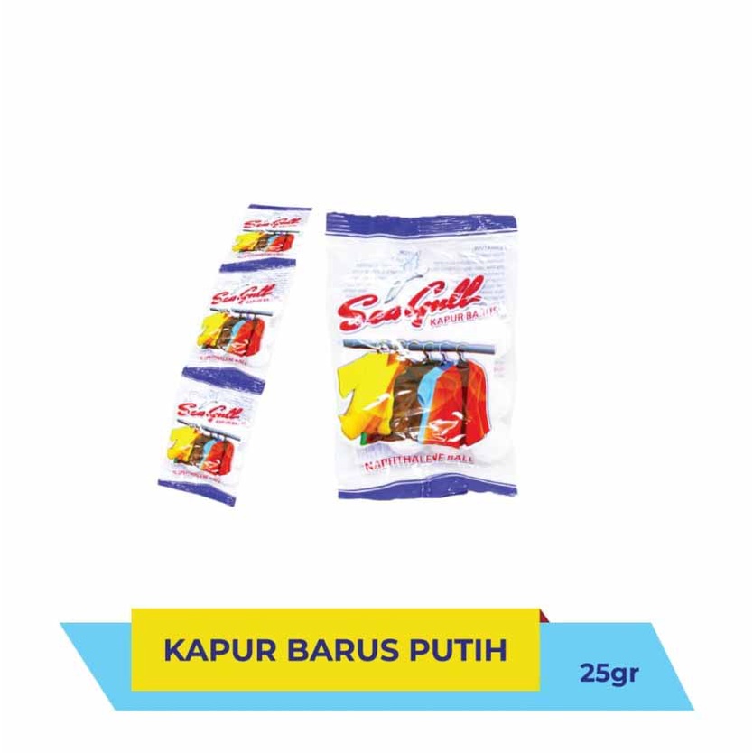 24 Bungkus Kamper 25 gram Pengharum Lemari Pakaian atau Ruangan Ukuran Mini Multiwarna Putih