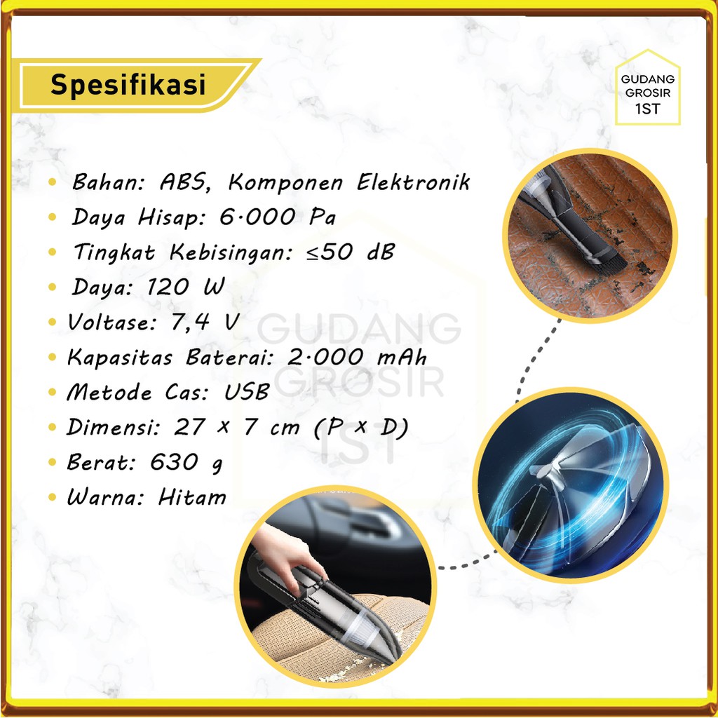 terbaru penyedot debu mobil portabel alat penyedot debu portable mini portable vacuum cleaner