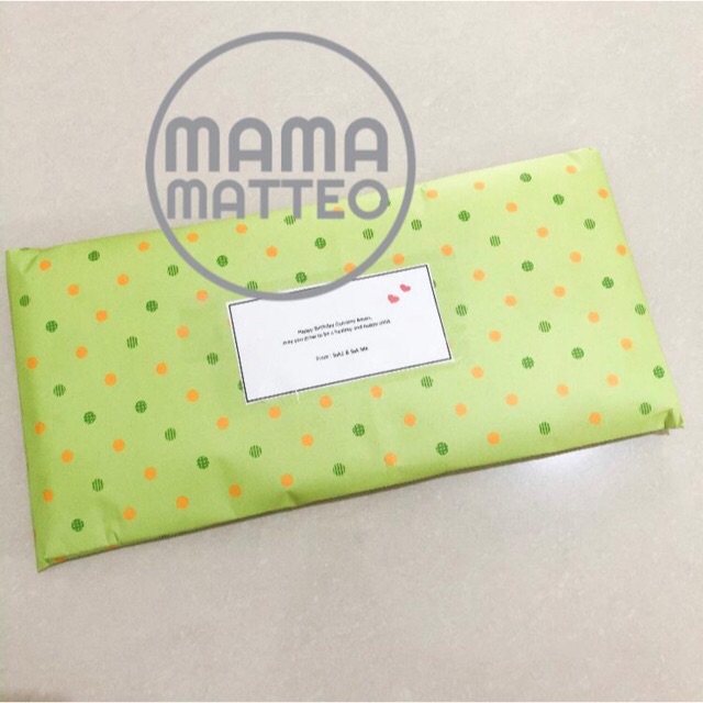 GIFT WRAP KERTAS KADO untuk BUNGKUS KADO / Box GIFT WRAP