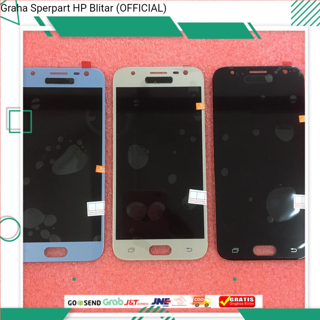 LCD TOUCHSCREEN GALAXY J3 PRO 2017 J330G / LCD TS SAMSUNG J330 ORI OLED