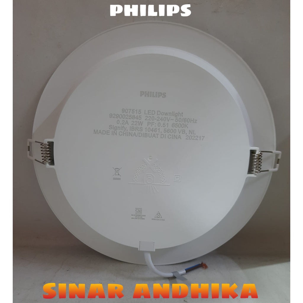 LED DOWNLIGHT 22 WATT PHILIPS DL190B