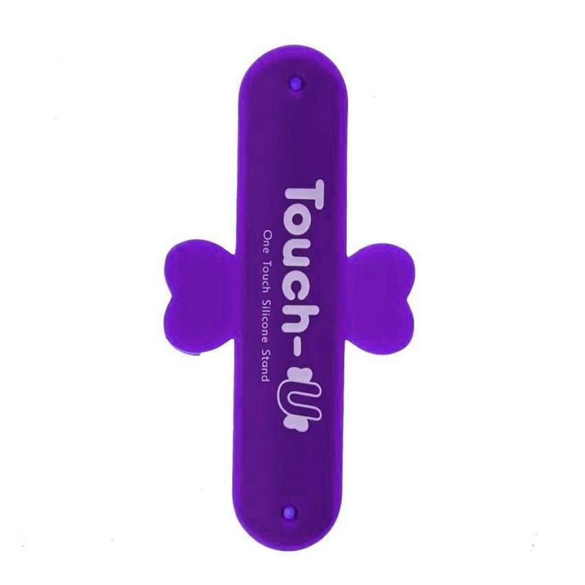 Holder Touch Silicone Stand perekat penopang handphone HOLDER HANDPHONE