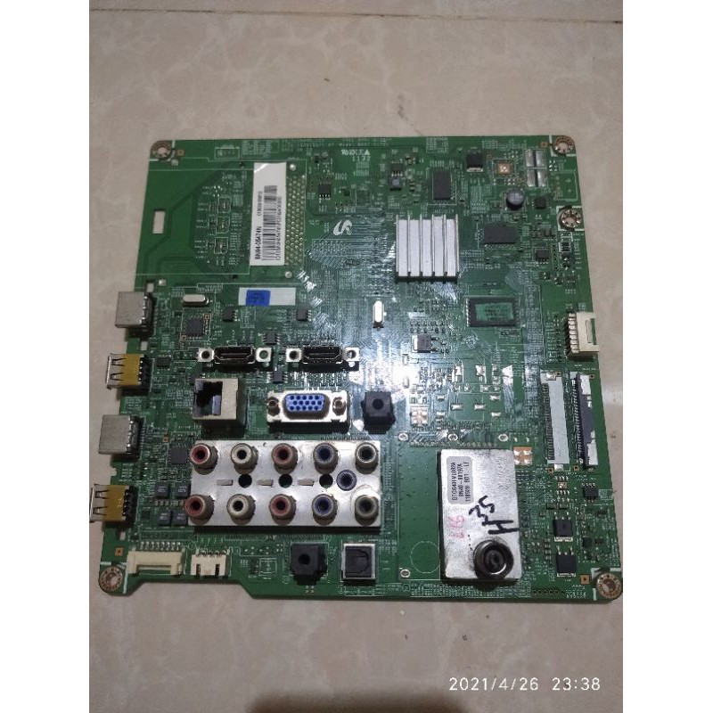 MB - MAINBOARD - MOTHERBOARD - MESIN TV LED LCD SAMSUNG LA 32D550 - 32 D 550