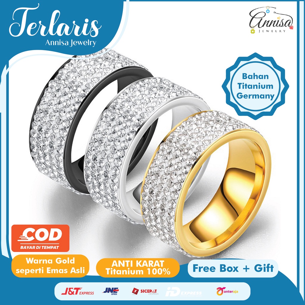 cincin titanium premium quality