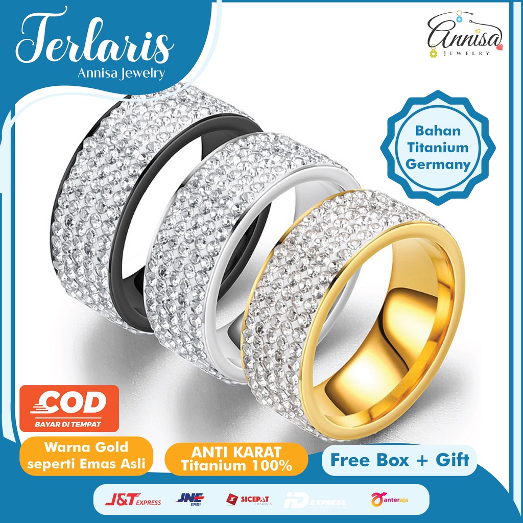 cincin titanium premium quality