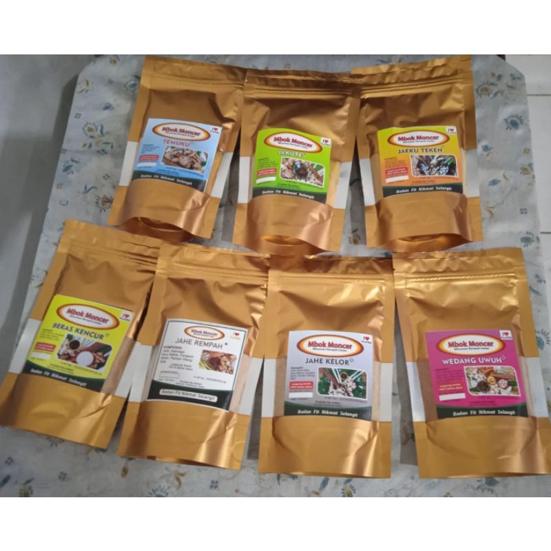 

jamu instan tradisional